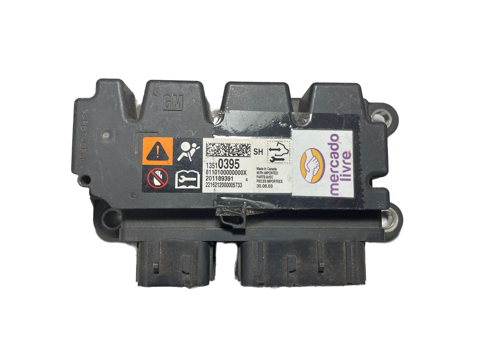 Módulo Airbag GM Onix 13510395SH C/ Reset