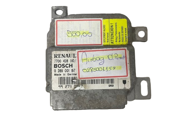 Módulo Airbag Renault 0285001157 C/ Reset