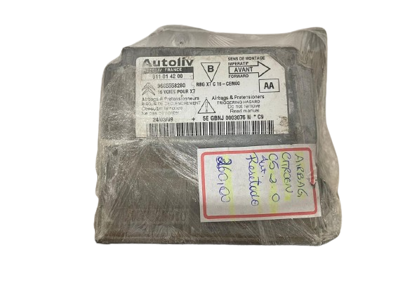 Módulo Airbag Citroen C5 2.0 611014200 C/ Reset