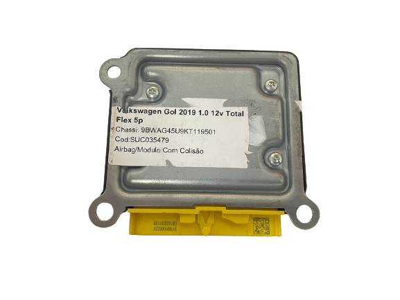 Módulo Airbag Vw Saveiro Trend Line 34D959655 - A2C30910809 C/ Reset - Imagem 2
